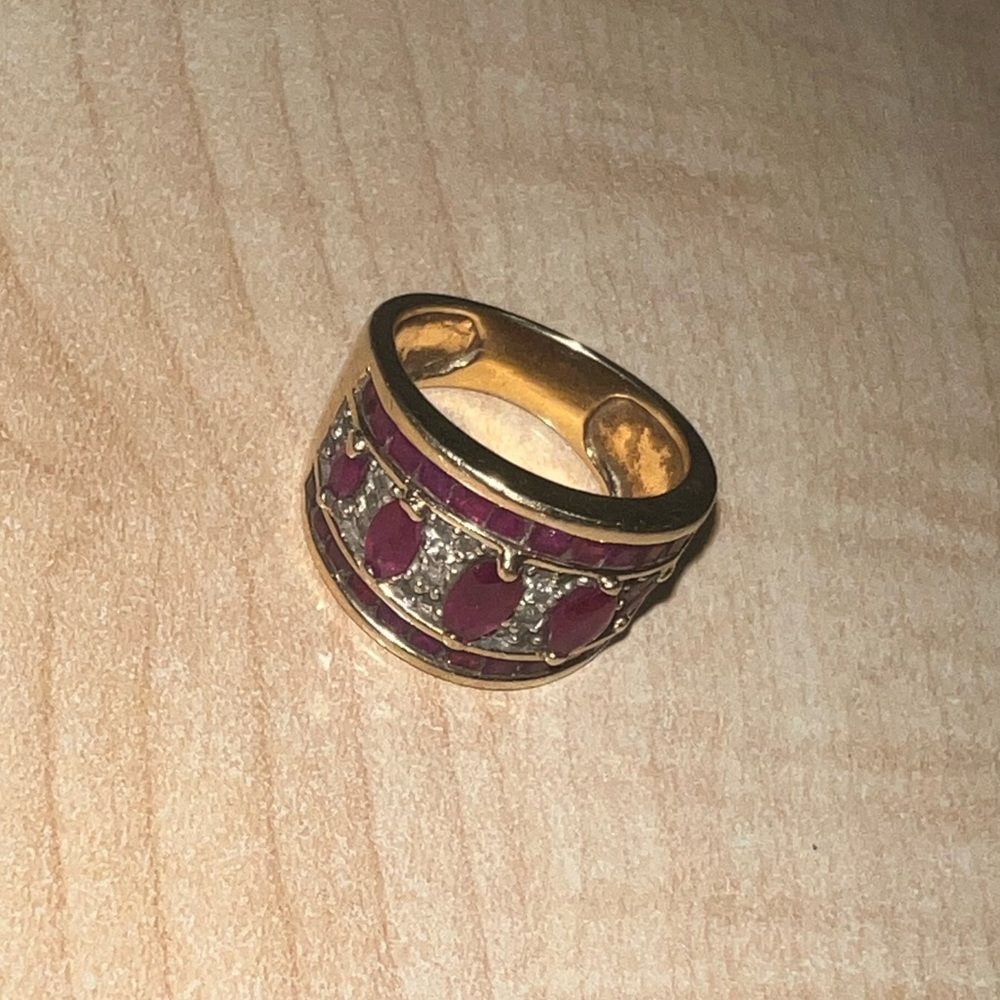 COPY - Ruby Ring